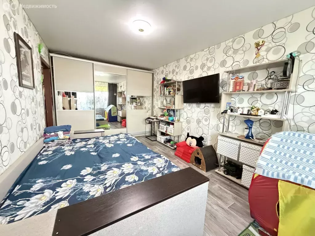 2-комнатная квартира: Орёл, Саханская улица, 3 (50 м) - Фото 1