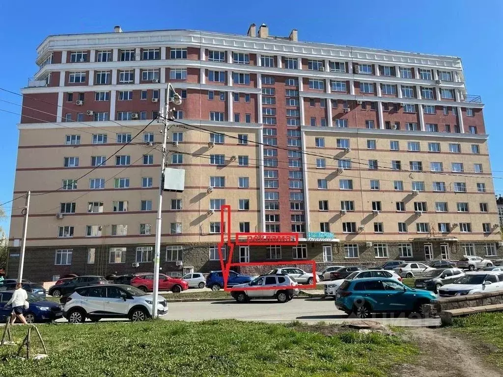 Помещение свободного назначения в Башкортостан, Уфа Новомостовая ул., ... - Фото 1