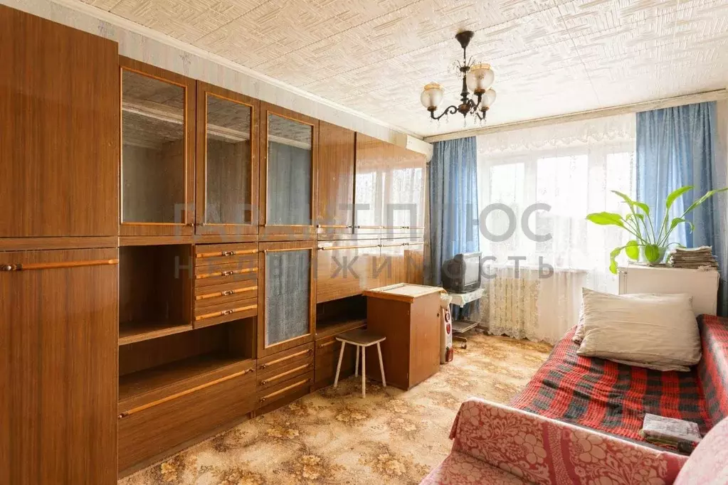 1-к кв. Липецкая область, Липецк ул. Гагарина, 59 (37.0 м) - Фото 1
