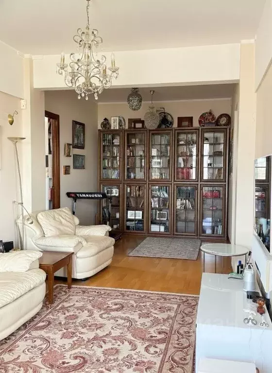 3-к кв. Москва ул. Бориса Галушкина, 26 (81.0 м) - Фото 1