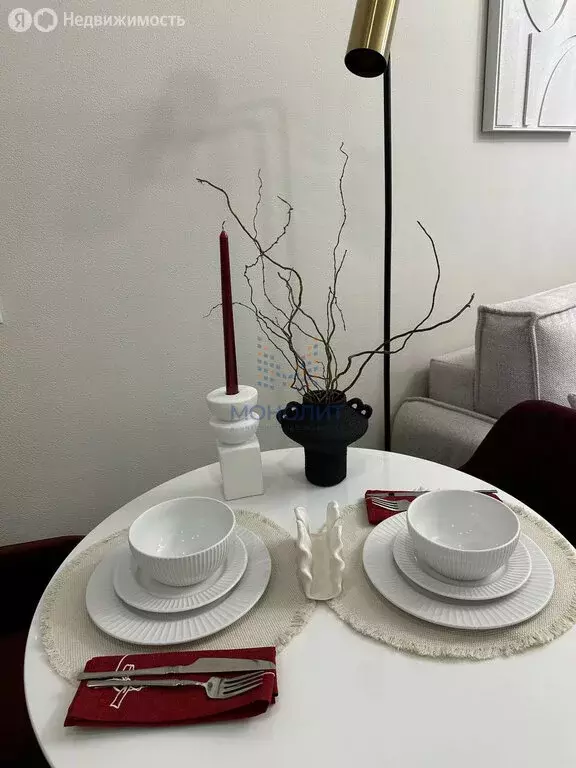 1-комнатная квартира: Москва, Новоостаповская улица, 7к1 (31.4 м) - Фото 1