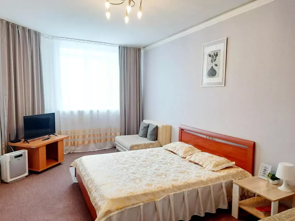 1-к кв. Ханты-Мансийский АО, Сургут просп. Мира, 44 (42.0 м) - Фото 1