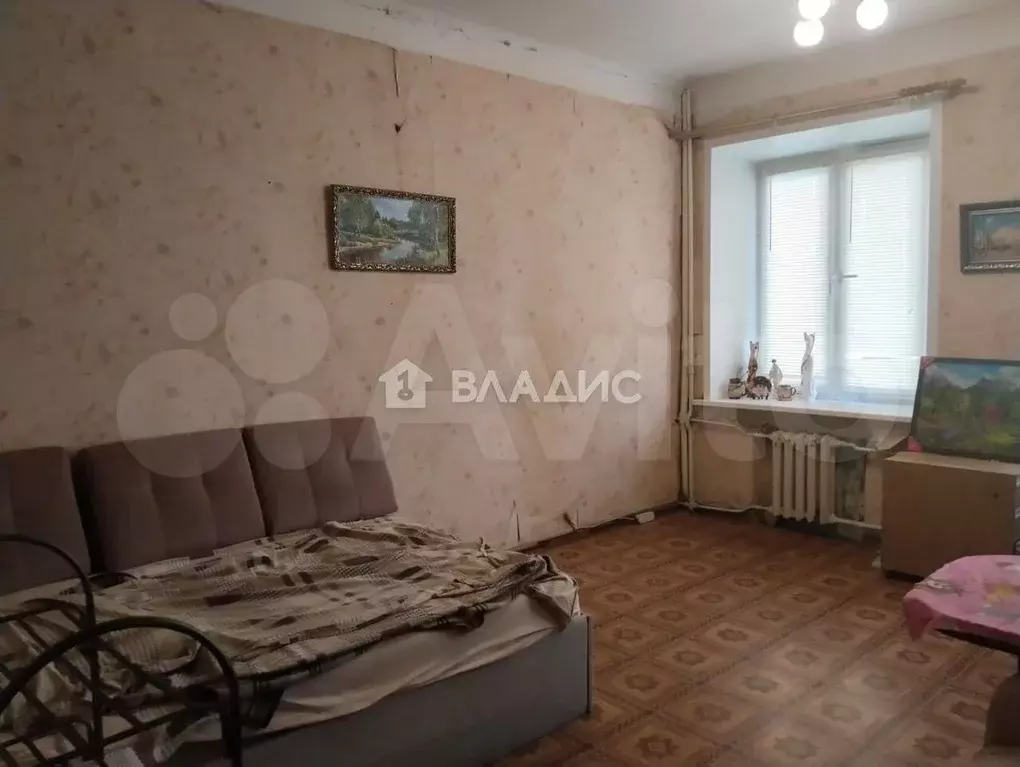 Комната 20 м в 4-к., 3/5 эт. - Фото 1