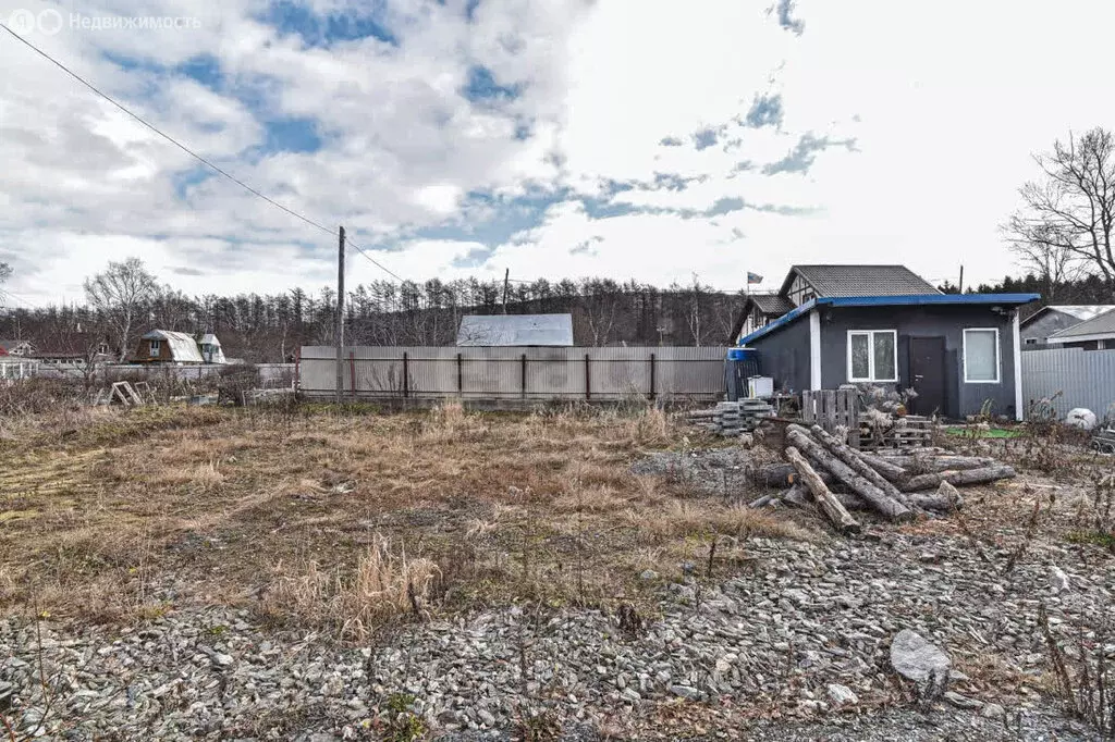 Участок в Южно-Сахалинск, СНТ Берёзовая Роща (10.77 м) - Фото 1