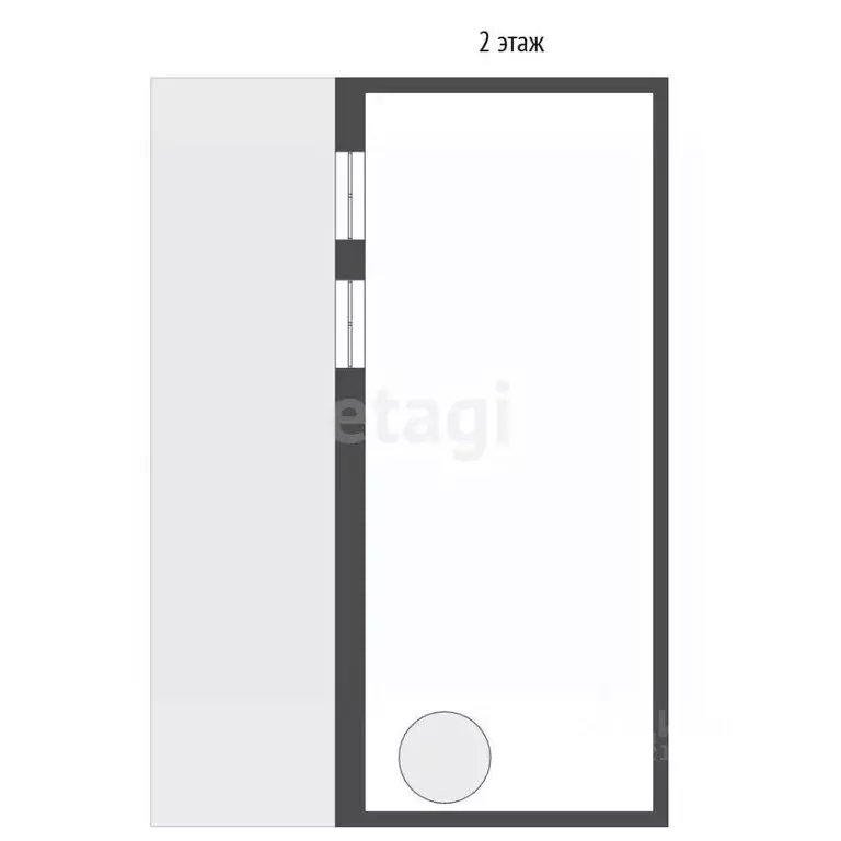 2-к кв. Калининградская область, Гурьевск Степной пер., 17А (42.0 м) - Фото 1