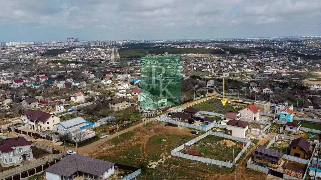 Участок в Севастополь Мост садоводческое товарищество, 13 (20.0 сот.) - Фото 1