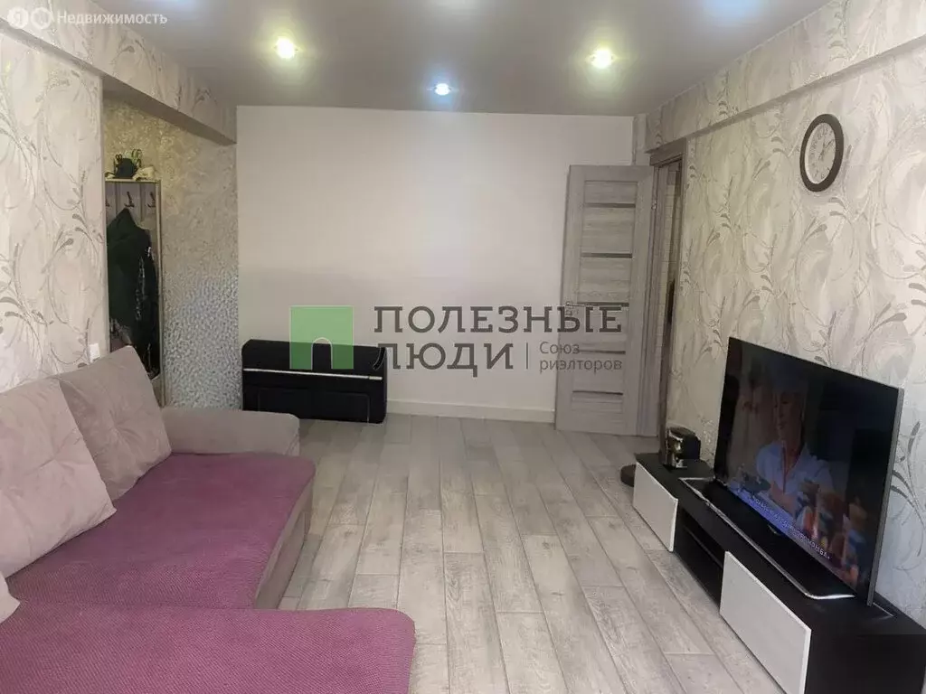 3-комнатная квартира: Ангарск, 179-й квартал, 10 (55.6 м) - Фото 2