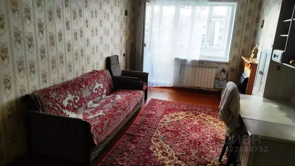 2-к кв. Ленинградская область, Лужский район, пос. Дзержинского ... - Фото 1