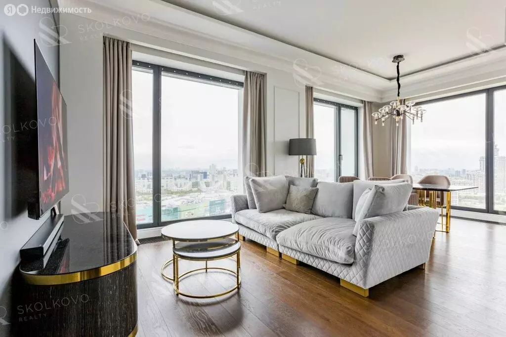 3-комнатная квартира: Москва, Ленинградский проспект, 37/4 (113 м) - Фото 2