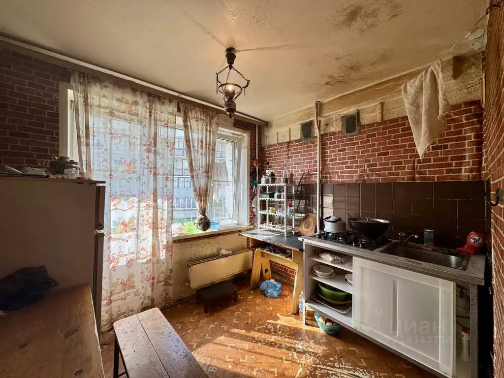 1-к кв. Московская область, Клин Северный пер., 39В (32.0 м) - Фото 0