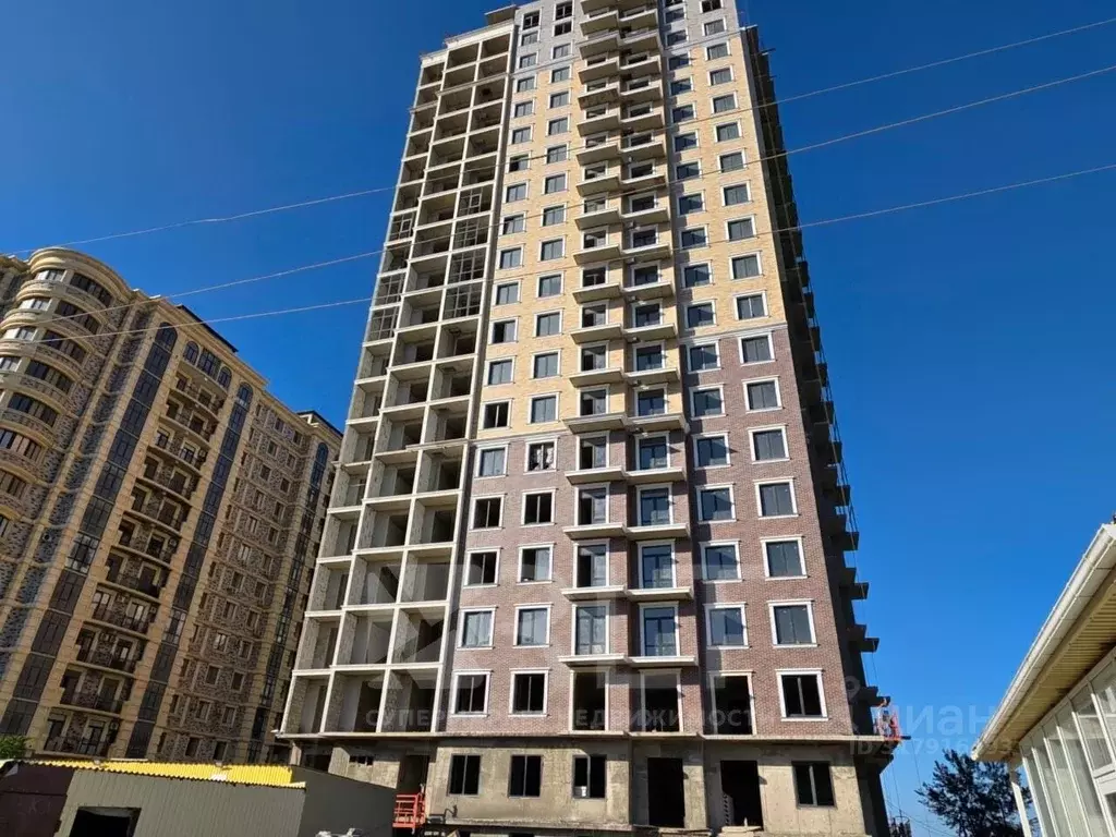 1-к кв. Дагестан, Махачкала просп. Насрутдинова, 65 (53.64 м) - Фото 0