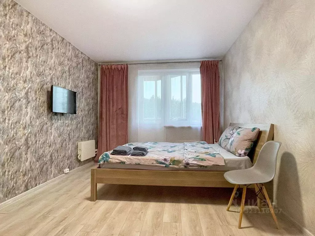 2-к кв. Москва ул. Барышиха, 25к1 (53.0 м) - Фото 1