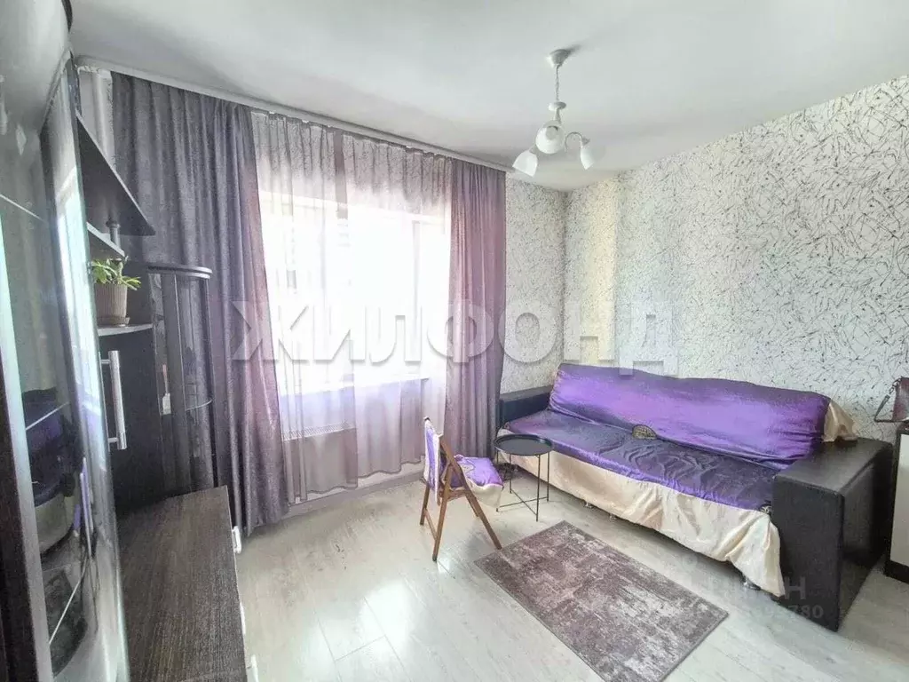 1-к кв. Новосибирская область, Новосибирск ул. Твардовского, 22/1 ... - Фото 2