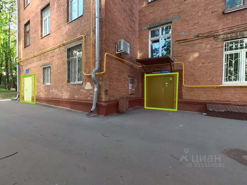 Помещение свободного назначения в Москва Болотниковская ул., 13 (275 ... - Фото 1