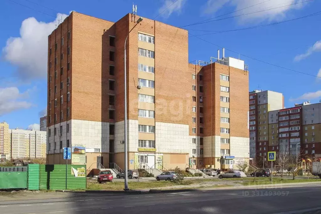 1-к кв. Тюменская область, Тюмень Солнечный проезд, 5 (35.0 м) - Фото 1
