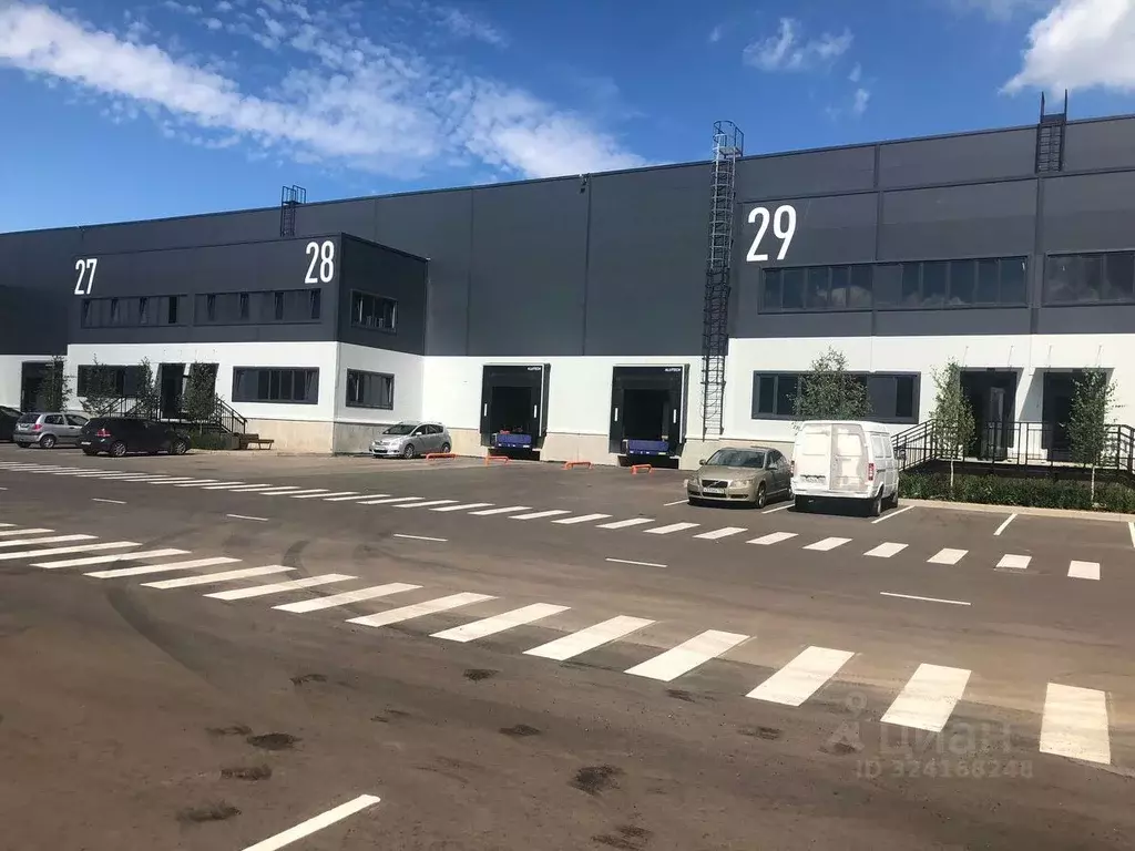 Склад в Московская область, Солнечногорск городской округ, д. Есипово ... - Фото 1