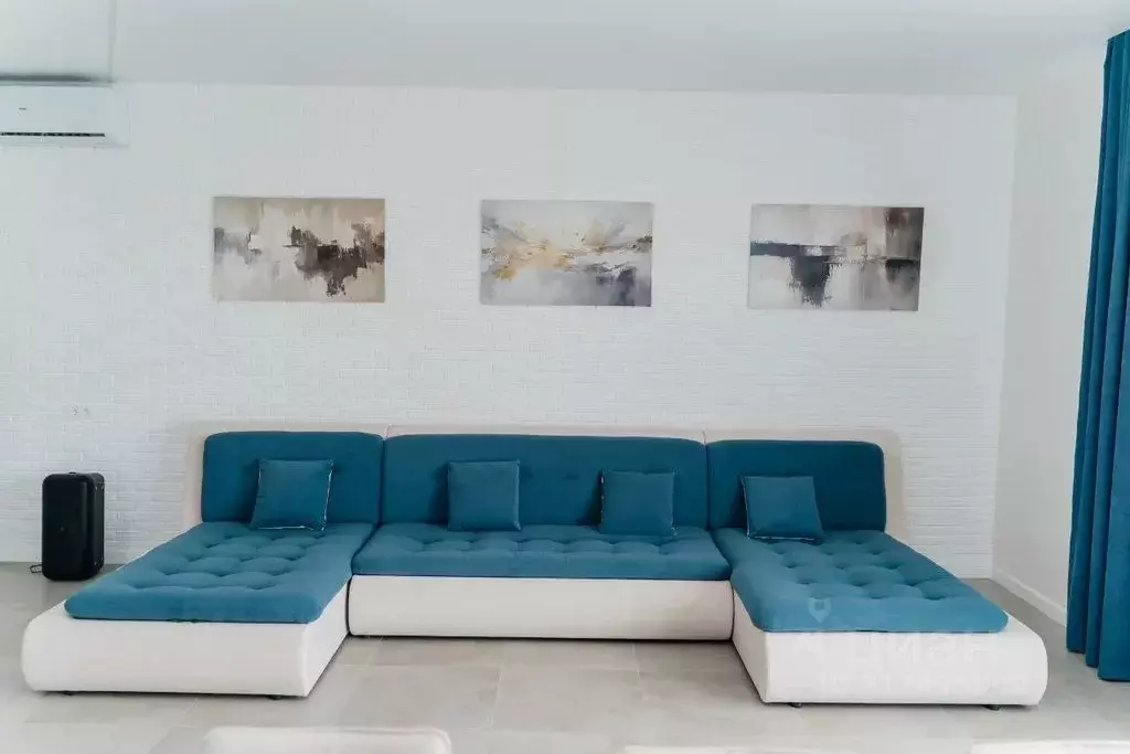 Дом в Адыгея, Майкопский район, пос. Тульский ул. Радужная, 8 (120 м) - Фото 1