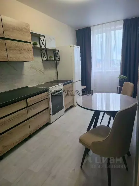 1-к кв. Красноярский край, Красноярск Судостроительная ул., 153 (43.0 ... - Фото 0