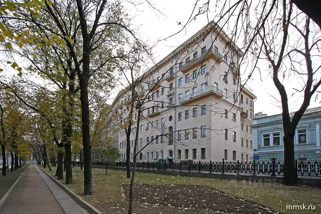 6-к кв. Москва Чистопрудный бул., 10С1 (211.0 м) - Фото 0