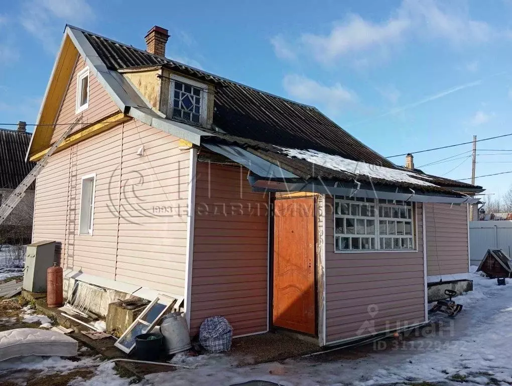 Дом в Ленинградская область, Кингисепп Зеленый пер., 7 (65 м) - Фото 1