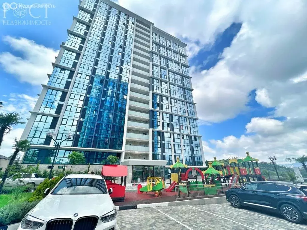 Квартира-студия: Сочи, микрорайон Бытха, Ясногорская улица, 16/6к1 (18 ... - Фото 2