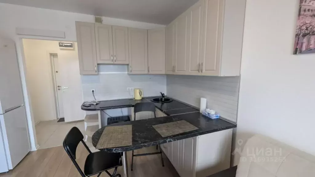 Студия Москва ул. Саларьевская, 13к1 (20.0 м) - Фото 1