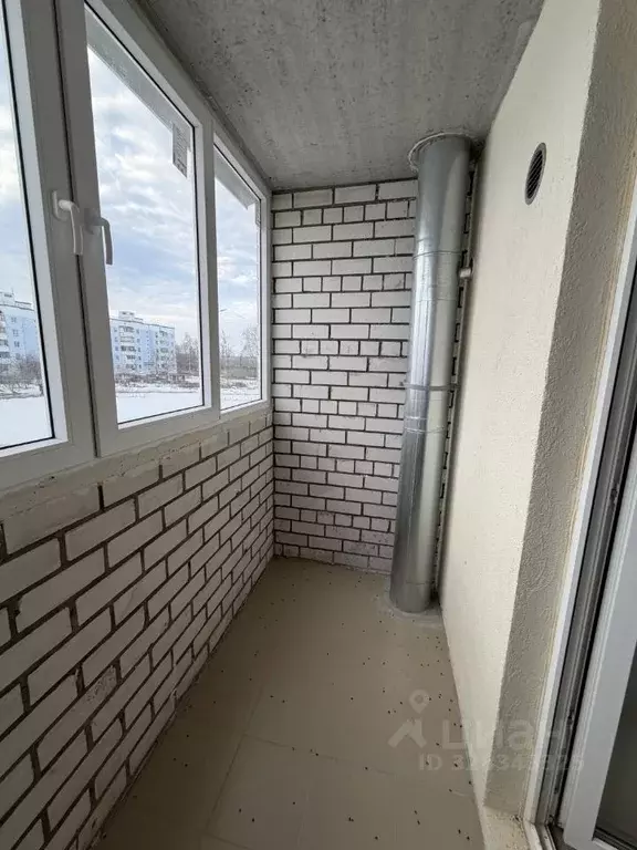 1-к кв. Рязанская область, Рязанский муниципальный округ, пос. ... - Фото 1