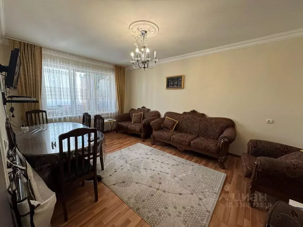 3-к кв. Кабардино-Балкария, Нальчик ул. Тарчокова (90.0 м) - Фото 2