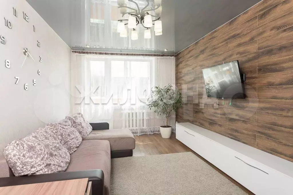 3-к. квартира, 58 м, 5/5 эт. - Фото 1