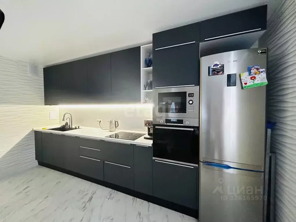 2-к кв. Тюменская область, Тюмень ул. Бориса Прудаева, 4 (68.8 м) - Фото 2