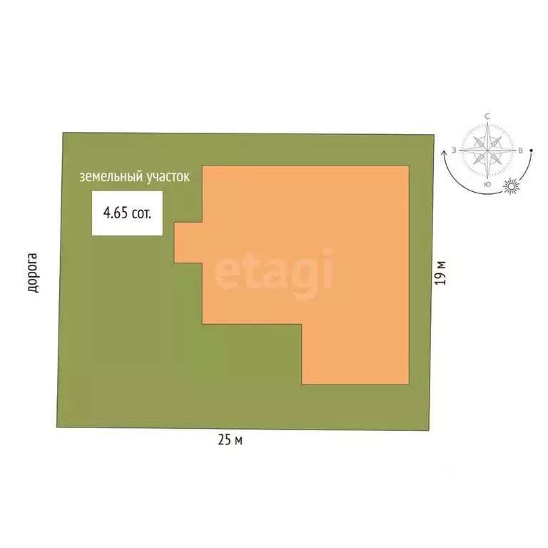 Дом в Ростовская область, Аксайский район, Большелогское с/пос, ... - Фото 2