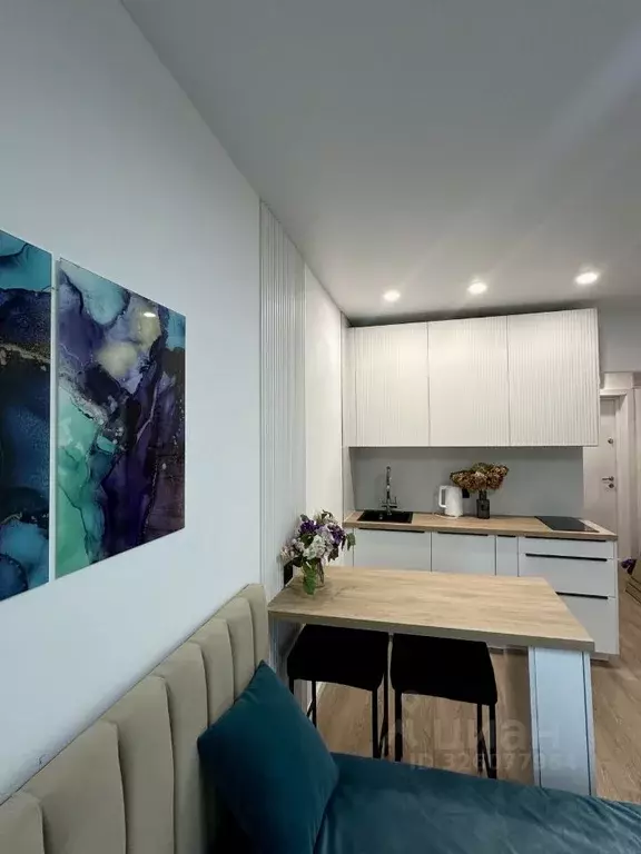 Студия Москва Кавказский бул., 51к1 (19.5 м) - Фото 1