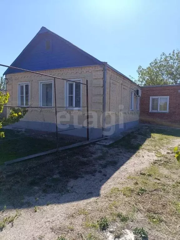 Дом в Краснодарский край, Щербиновский район, с. Глафировка ... - Фото 1