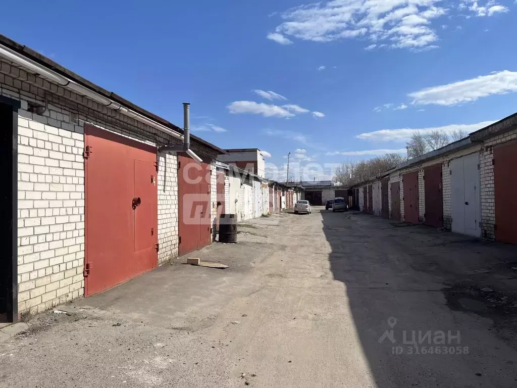 Гараж в Марий Эл, Йошкар-Ола ул. Строителей, 88А (35 м) - Фото 0