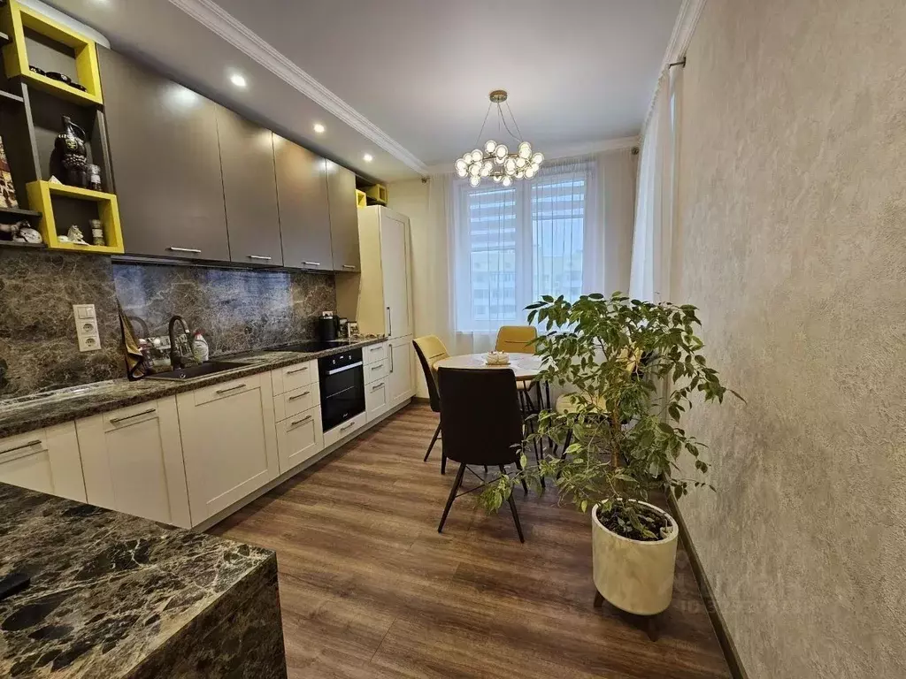 3-к кв. Нижегородская область, Нижний Новгород ул. Маршала Баграмяна, ... - Фото 1