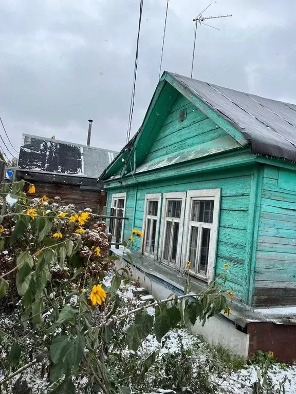 Дом в Нижегородская область, Нижний Новгород Чебоксарская ул., 26 (35 ... - Фото 0