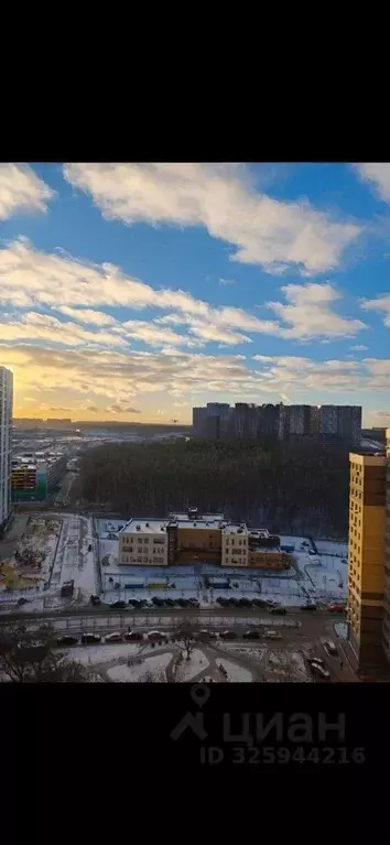 Студия Московская область, Одинцово Северная ул., 5к2 (35.0 м) - Фото 1