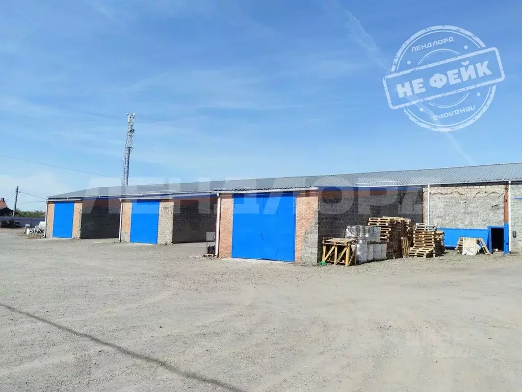 Склад в Ростовская область, Ростов-на-Дону Совхозная ул., 42к2 (1300 ... - Фото 1