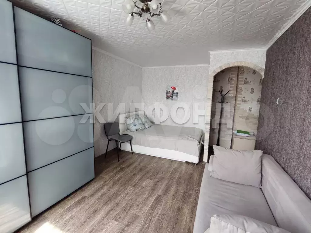 1-к. квартира, 28,6 м, 3/5 эт. - Фото 1