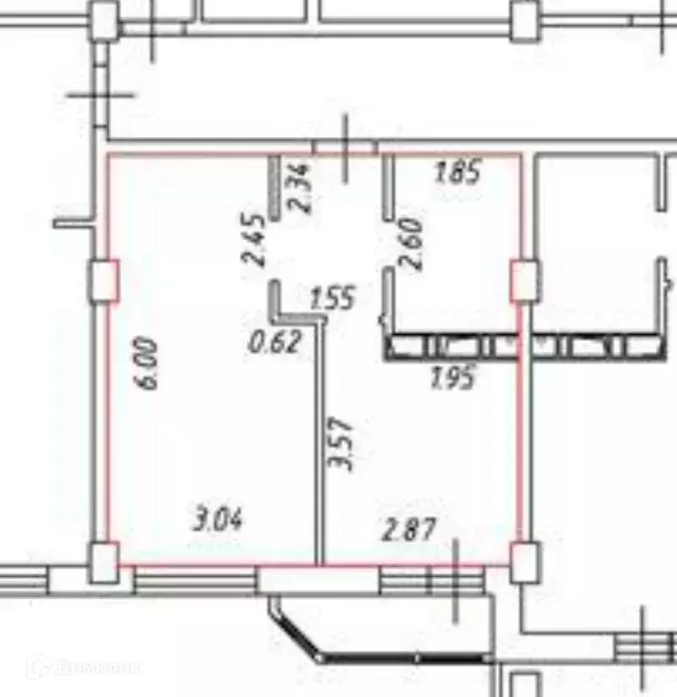 Продаётся 1-к квартира, 36.2 м - Фото 1
