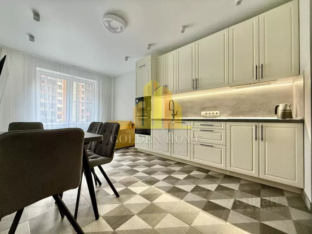 2-к кв. Санкт-Петербург Большой Сампсониевский просп., 70К2 (59.6 м) - Фото 1