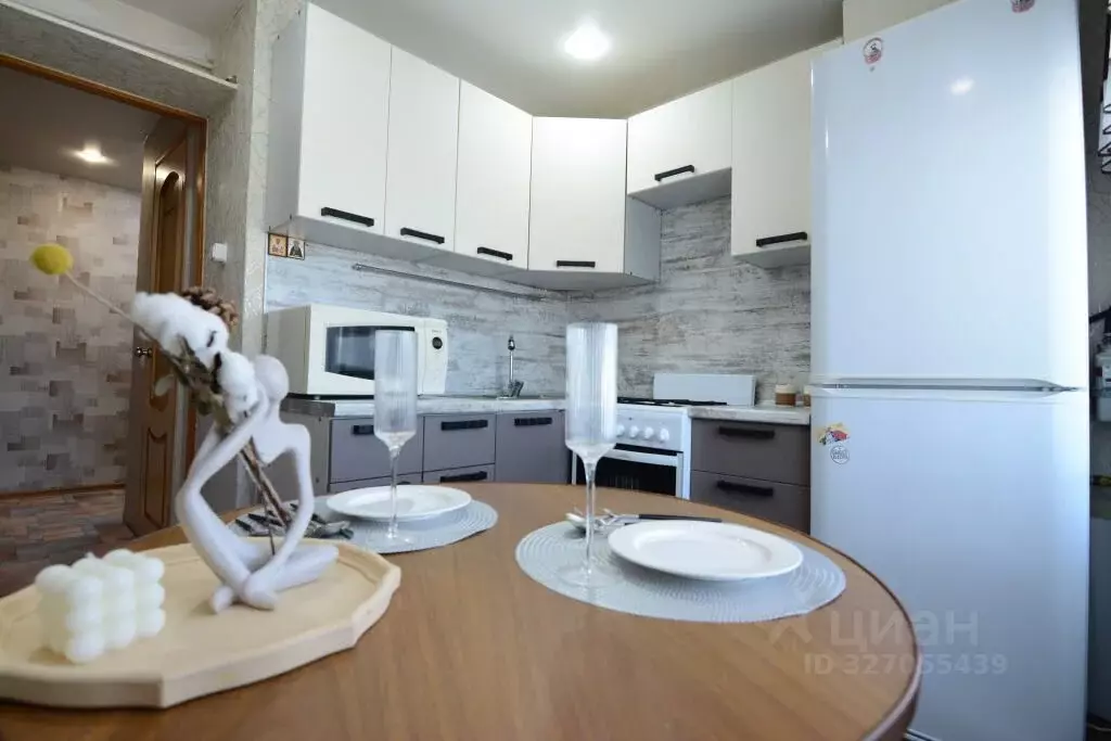 1-к кв. Амурская область, Благовещенск Нагорная ул., 14 (30.0 м) - Фото 1