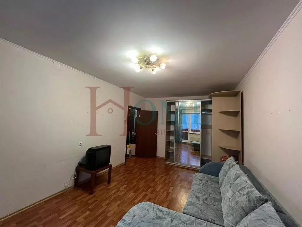 1-к кв. Новосибирская область, Новосибирск ул. Тюленина, 23 (38.0 м) - Фото 1