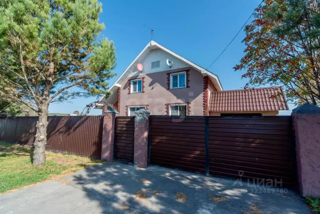 Дом в Алтайский край, Смоленский район, с. Смоленское Цветочная ул., 1 ... - Фото 1