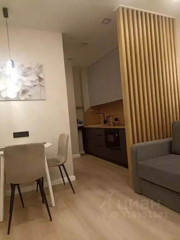 Студия Краснодарский край, Сочи ул. Искры, 66/9к3 (24.0 м) - Фото 1