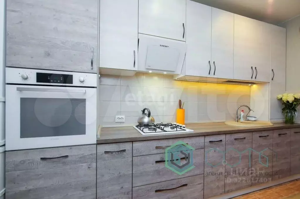 2-к кв. Калининградская область, Калининград ул. Старшины Дадаева, 66 ... - Фото 2