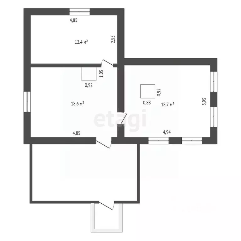 Дом в Амурская область, Ивановский муниципальный округ, с. ... - Фото 2