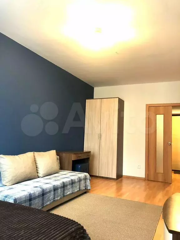 1-к. квартира, 42,1 м, 14/25 эт. - Фото 1