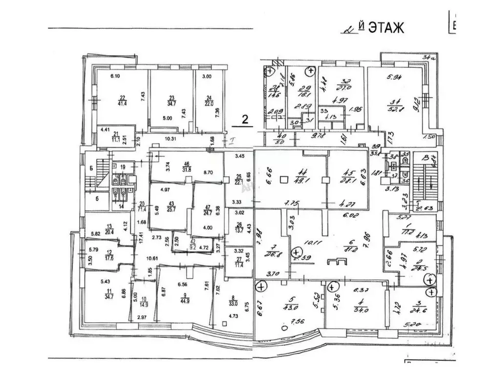 Помещение свободного назначения в Москва Новочеремушкинская ул., 18 ... - Фото 2