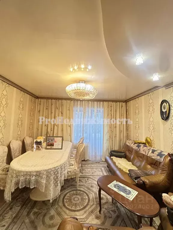 3-к кв. Тыва, Кызыл ул. Чульдума, 42 (62.5 м) - Фото 1